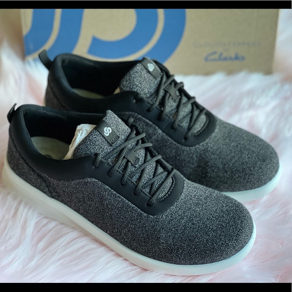 New Clarks Sillian 2.0 Pace Black Textile Combi - Picture 11 of 13